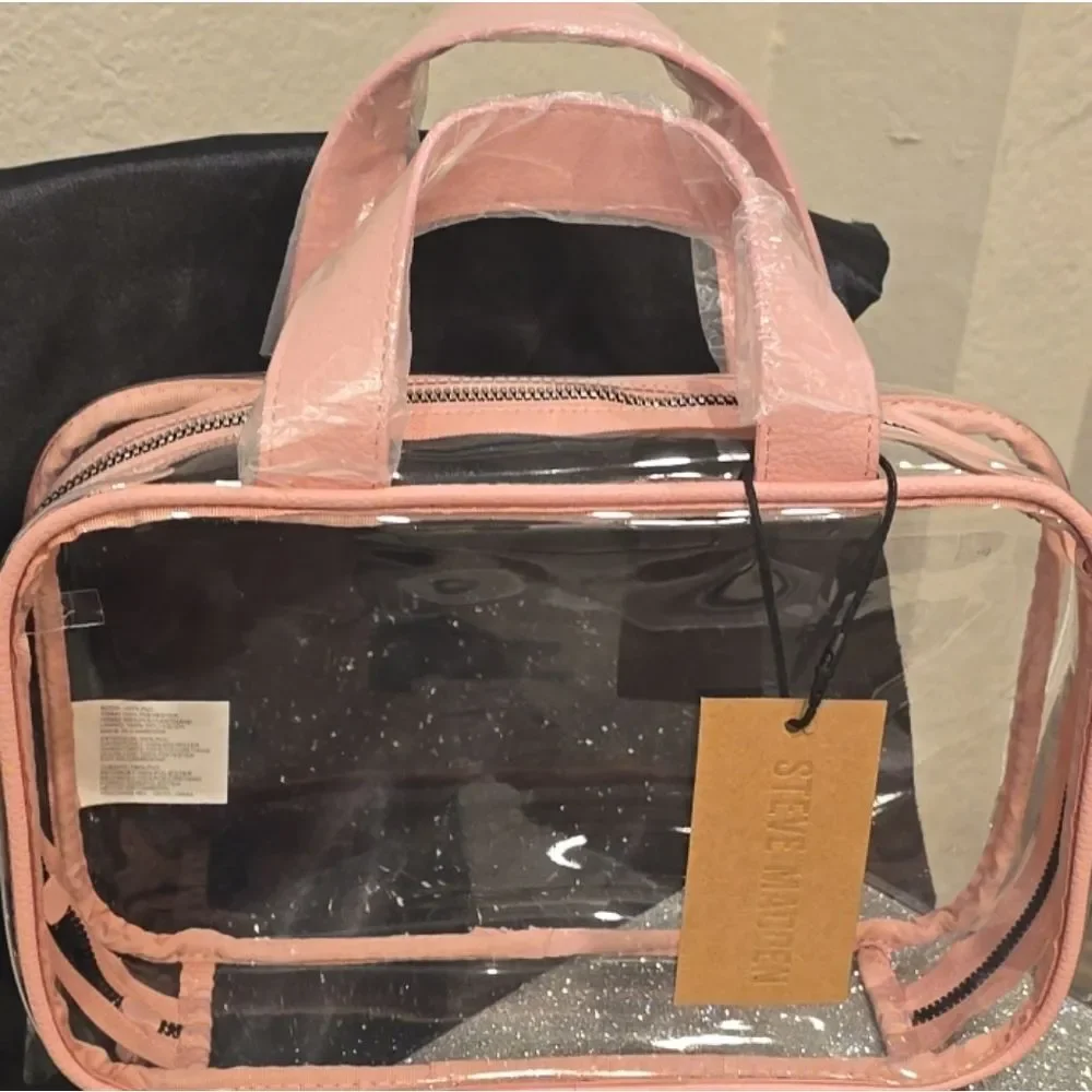 Steve Madden‎ Travel Compartment Weekender- Blush